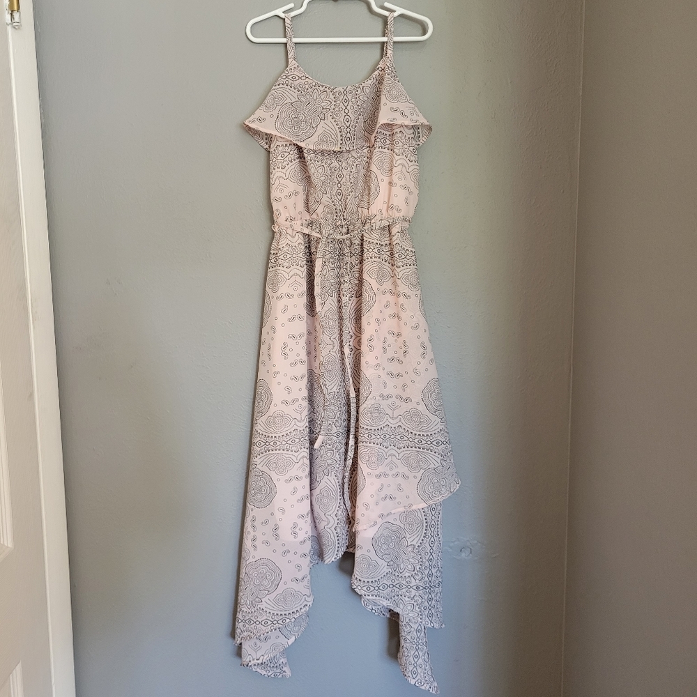 Girls dress size large 10-12